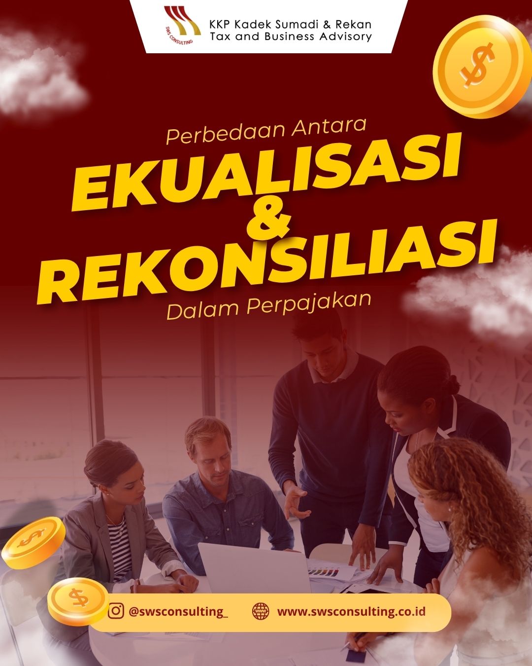 Perbedaan Kunci kualisasi vs. Rekonsiliasi dalam Perpajakan