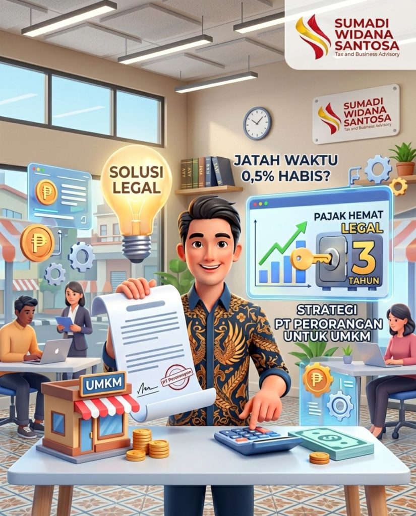 Batas Waktu Tarif PPh Final UMKM 0,5% Berakhir: Ini Opsi Strategi Pajak Legal dan Cara Hitungnya